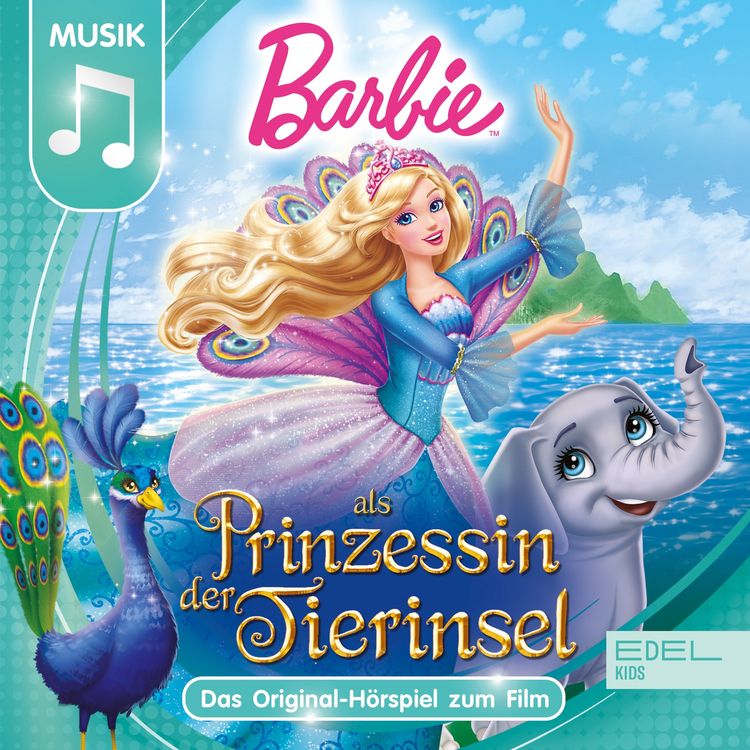 Produktbild: Prinzessin der Tierinsel (Das Original-H&ouml;rspiel zum Film)