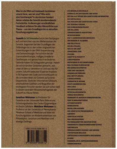 Produktbild: Genetik in 30 Sekunden