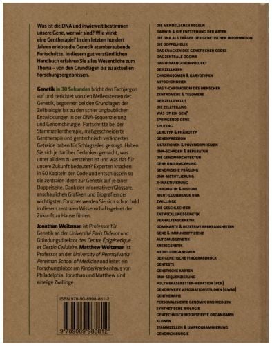 Produktbild: Genetik in 30 Sekunden