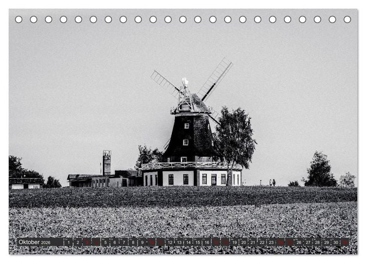 Produktbild: Ein Blick auf das Ostseebad Boltenhagen (Tischkalender 2026 DIN A5 quer), CALVENDO Monatskalender