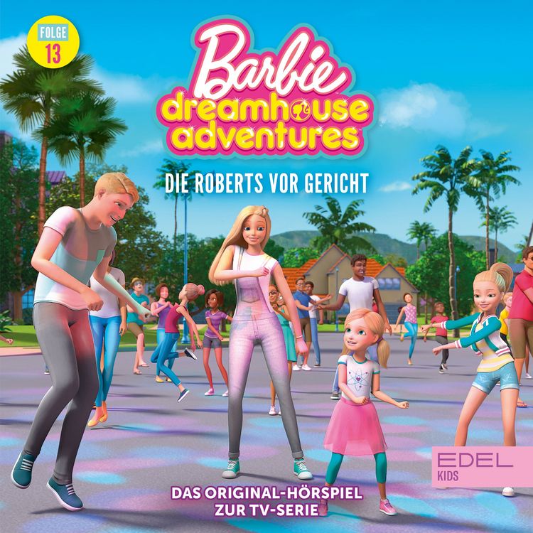 Produktbild: Folge 13: Die Roberts vor Gericht (Das Original-H&ouml;rspiel zur TV-Serie)