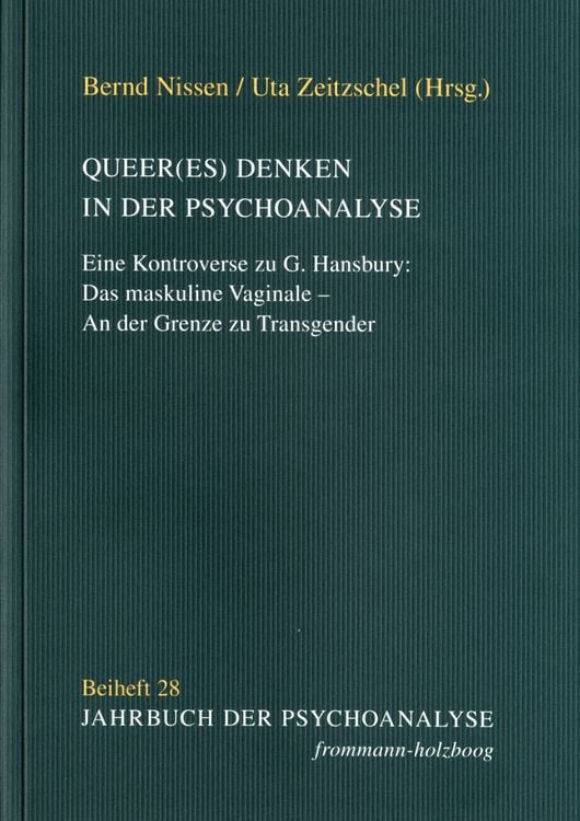 Produktbild: Queer(es) Denken in der Psychoanalyse