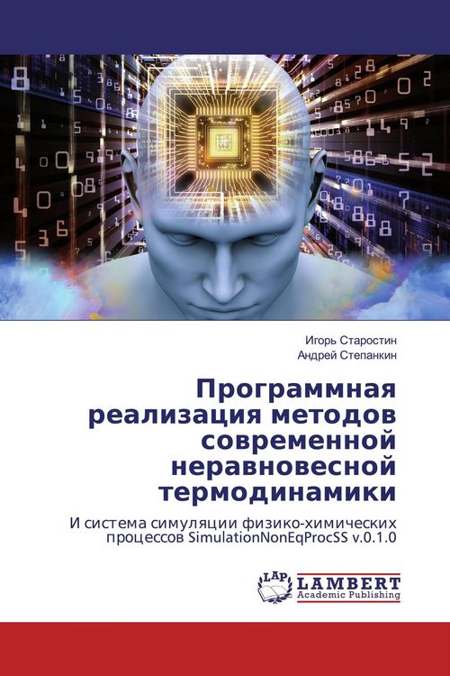 Produktbild: Programmnaq realizaciq metodow sowremennoj nerawnowesnoj termodinamiki