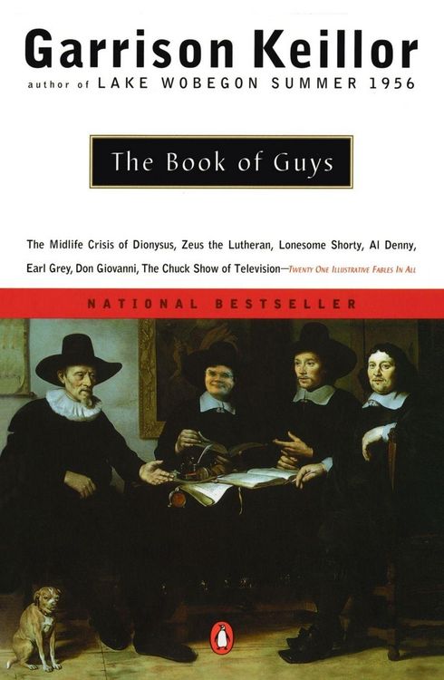 Produktbild: The Book of Guys