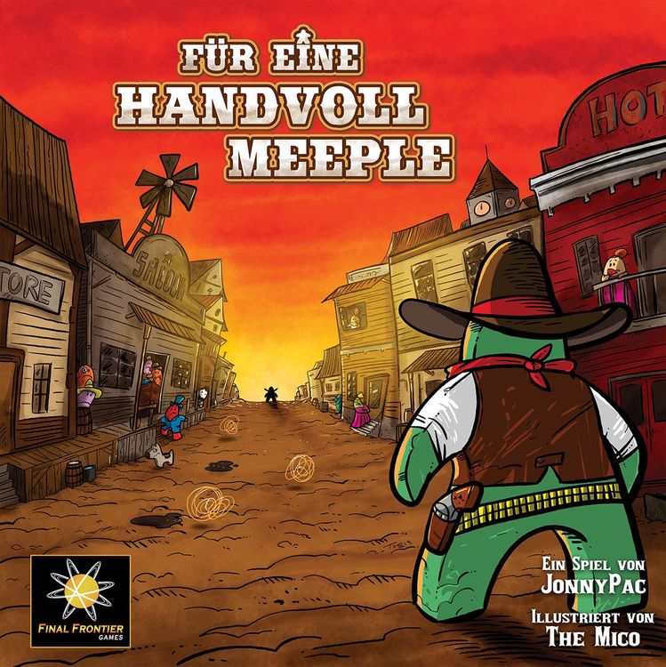 Produktbild: F&uuml;r eine Handvoll Meeple