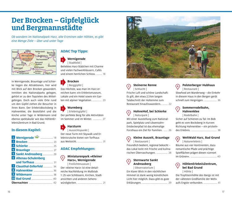 Produktbild: ADAC Reisef&uuml;hrer Harz