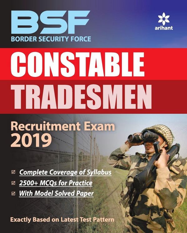 Produktbild: BSF Tradesmen Constable Exam (E)