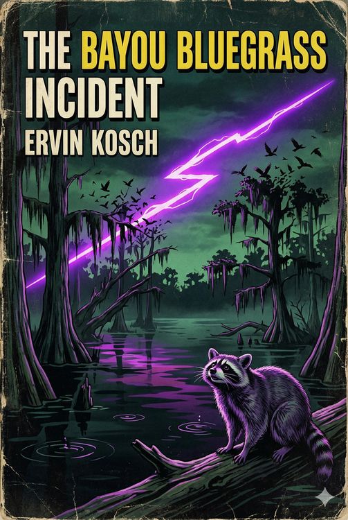 Produktbild: The Bayou Bluegrass Incident