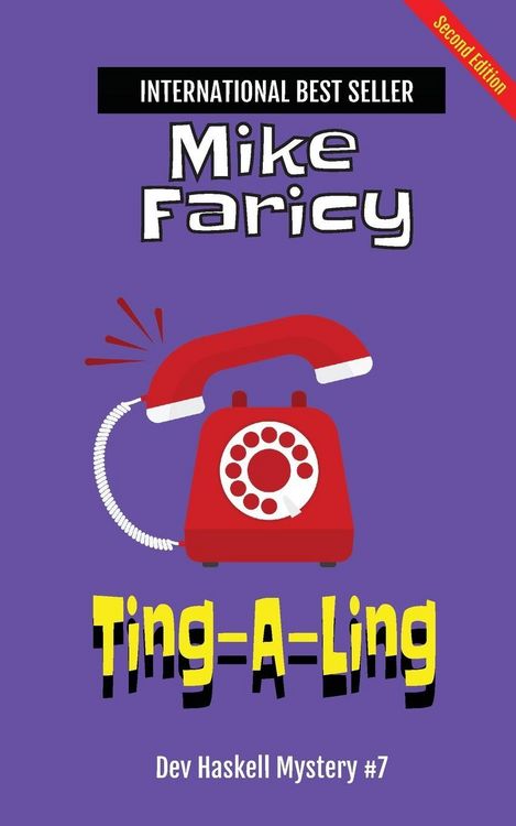 Produktbild: Ting-A-Ling (Dev Haskell - Private Investigator, Book 7)