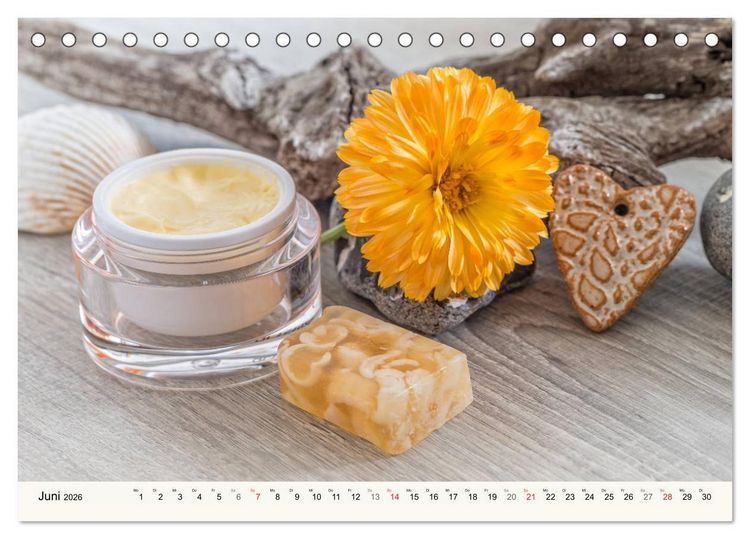 Produktbild: Urlaub f&uuml;r die Sinne (Tischkalender 2026 DIN A5 quer), CALVENDO Monatskalender