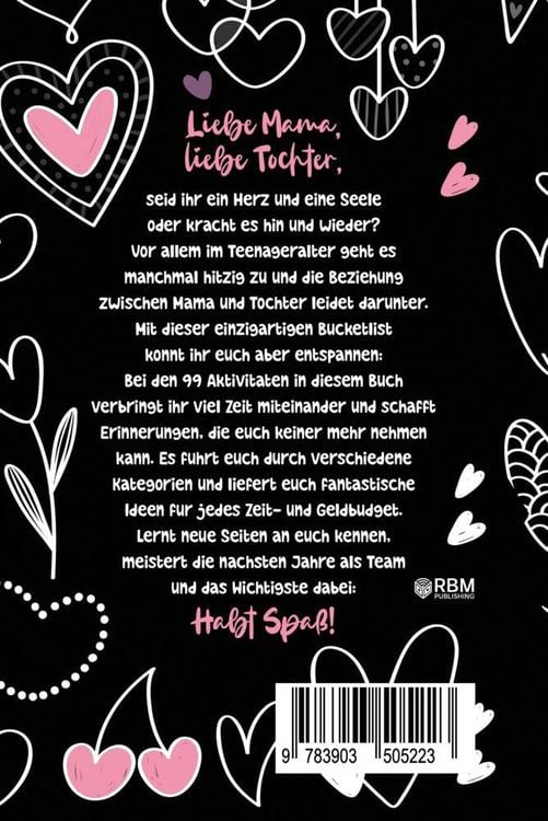 Produktbild: 99 Things to Do! Die ultimative Mutter Tochter Bucket List