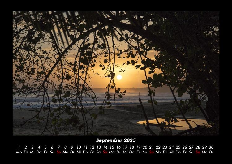 Produktbild: Bilder aus der Natur 2025 Fotokalender DIN A3