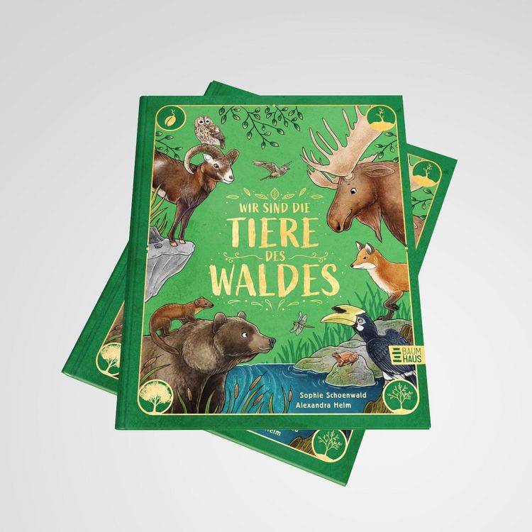 Produktbild: Wir sind die Tiere des Waldes