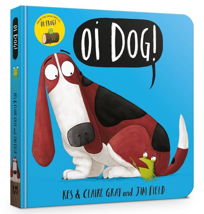 Produktbild: Oi Dog! Board Book