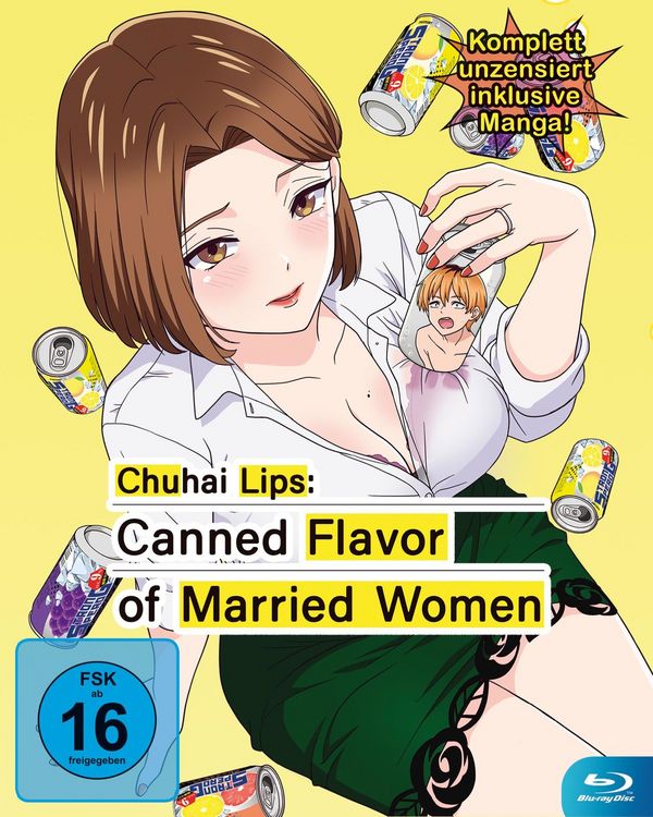 Produktbild: Chuhai Lips: Canned Flavor of Married Women - Die komplette Serie
