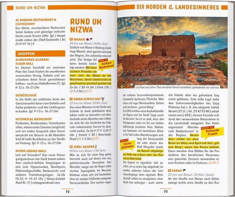 Produktbild: MARCO POLO Reisef&uuml;hrer Oman