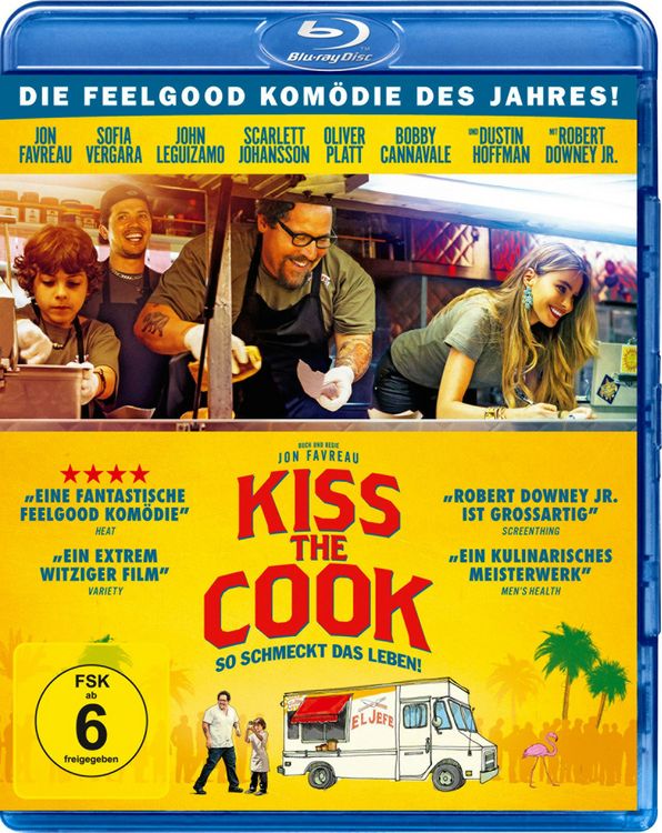 Produktbild: Kiss The Cook - So schmeckt das Leben
