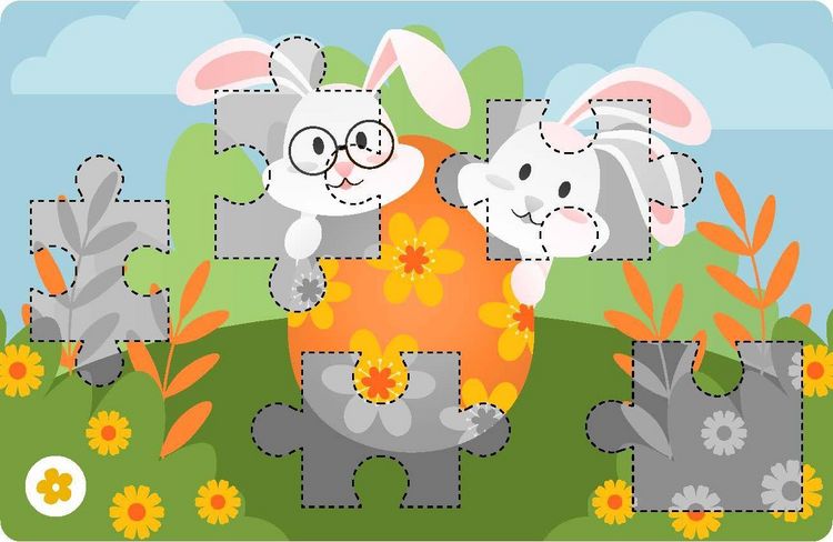 Produktbild: Meine Sticker + Karten + Box - Ostern