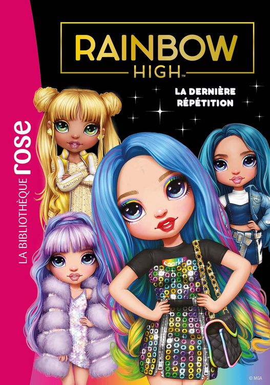 Produktbild: Rainbow High 07 - La derni&egrave;re r&eacute;p&eacute;tition