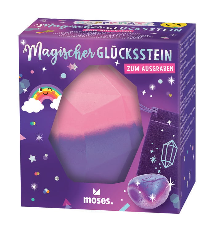 Produktbild: Happy Day Magische Gl&uuml;ckssteine zum Ausgraben