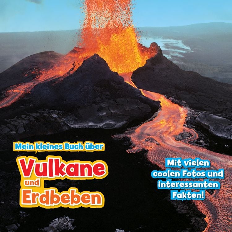Produktbild: Mein kleines Buch &uuml;ber Vulkane und Erdbeben