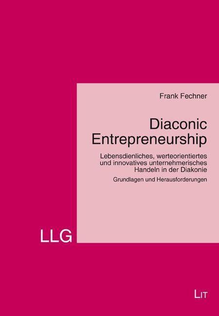 Produktbild: Fechner, F: Diaconic Entrepreneurship