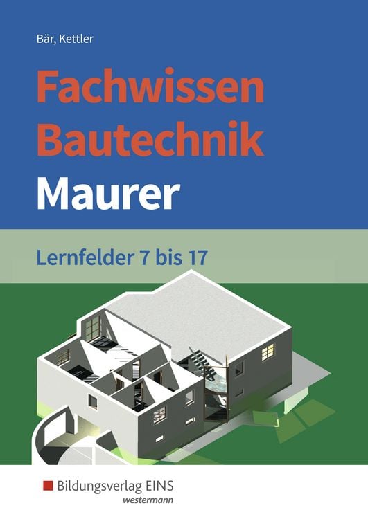 Produktbild: Fachwissen Bautechnik - Maurer