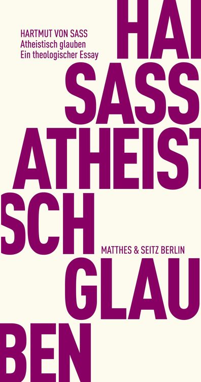 Produktbild: Atheistisch glauben