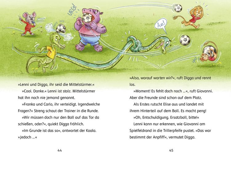 Produktbild: Olympiade der Tiere &ndash; Gut gekickt, L&ouml;we!