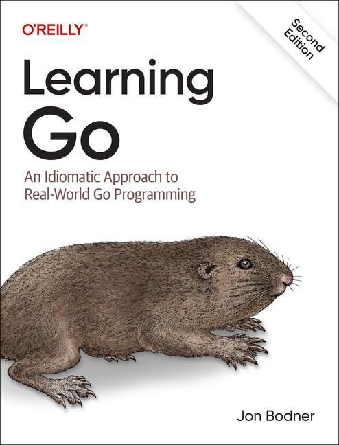 Produktbild: Learning Go