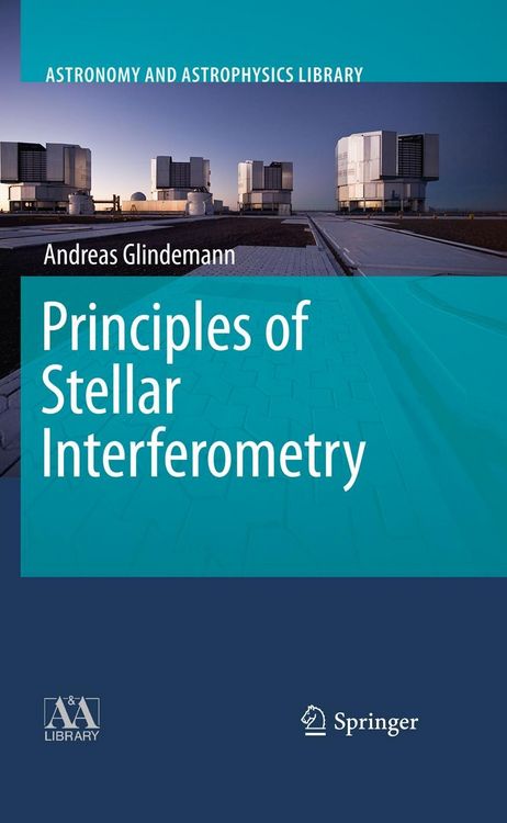 Produktbild: Principles of Stellar Interferometry