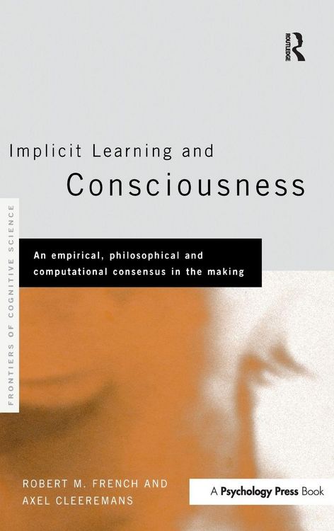 Produktbild: Implicit Learning and Consciousness
