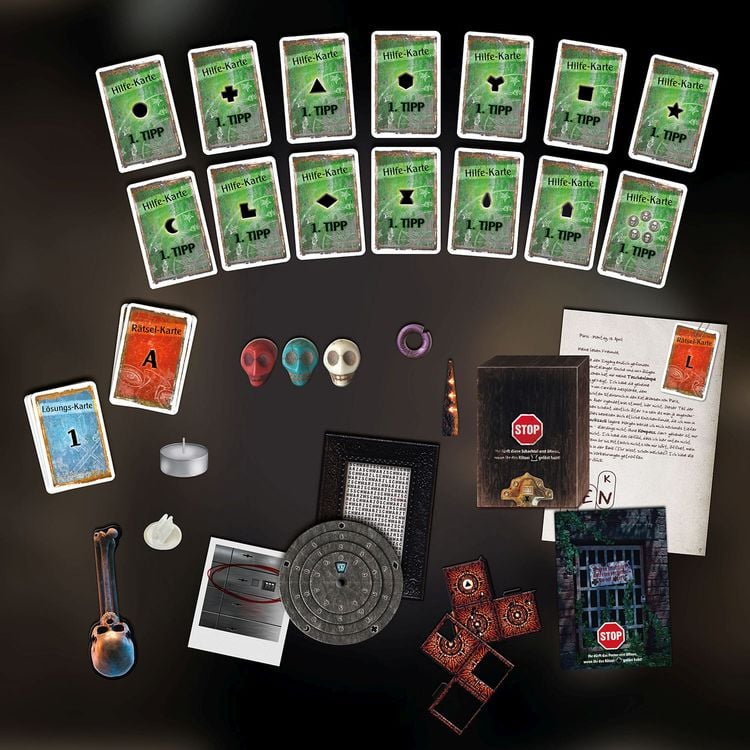 KOSMOS - EXIT® - Das Spiel - Die Katakomben des Grauens