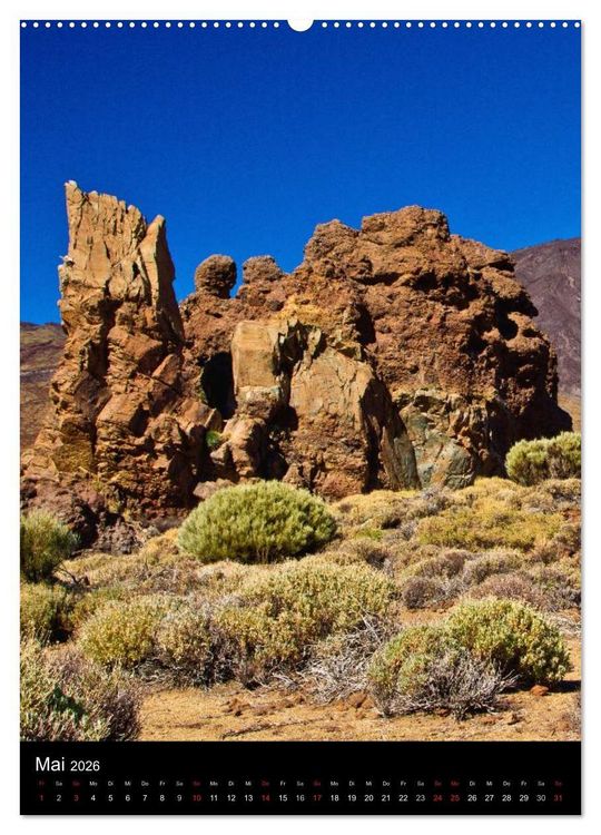 Produktbild: Teneriffa - Magie einer Insel (hochwertiger Premium Wandkalender 2026 DIN A2 hoch), Kunstdruck in Hochglanz