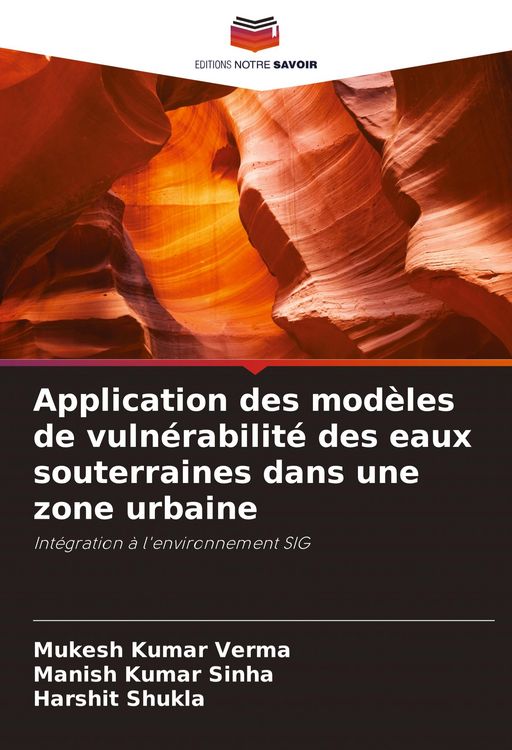 Produktbild: Application des mod&egrave;les de vuln&eacute;rabilit&eacute; des eaux souterraines dans une zone urbaine