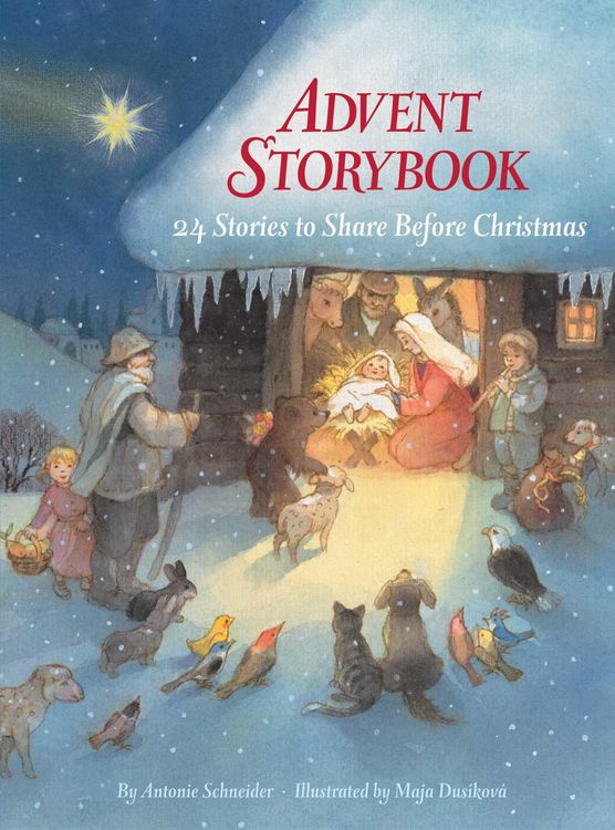 Produktbild: Advent Storybook