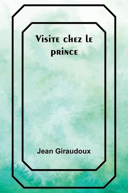 Produktbild: Visite chez le prince