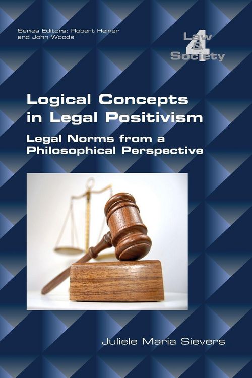 Produktbild: Logical Concepts in Legal Positivism