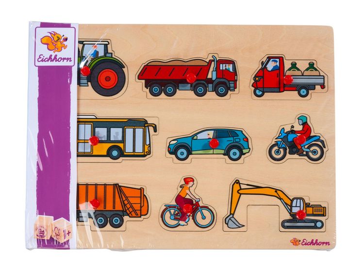 Produktbild: EH Puzzle Fahrzeuge
