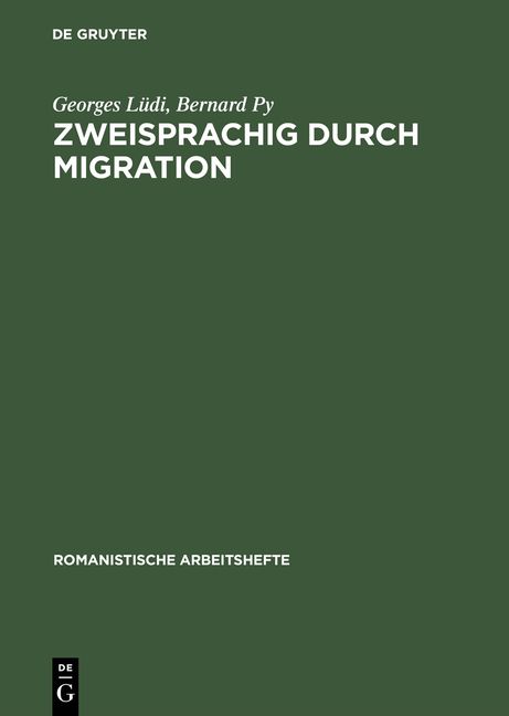 Produktbild: Zweisprachig durch Migration