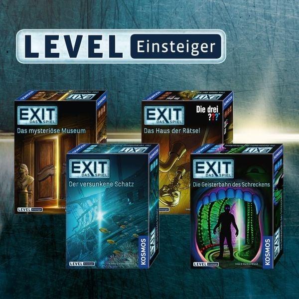 Produktbild: EXIT&reg; - Das Spiel - Die K&auml;nguru-Eskapaden - Level: Fortgeschrittene