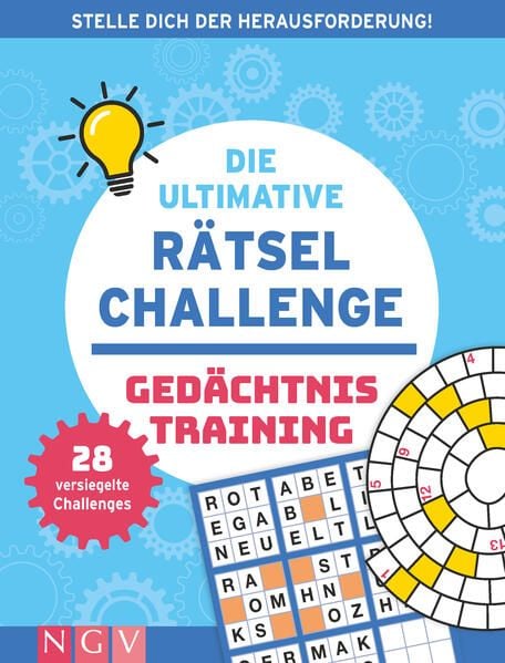 Produktbild: Die ultimative R&auml;tsel-Challenge Ged&auml;chtnistraining