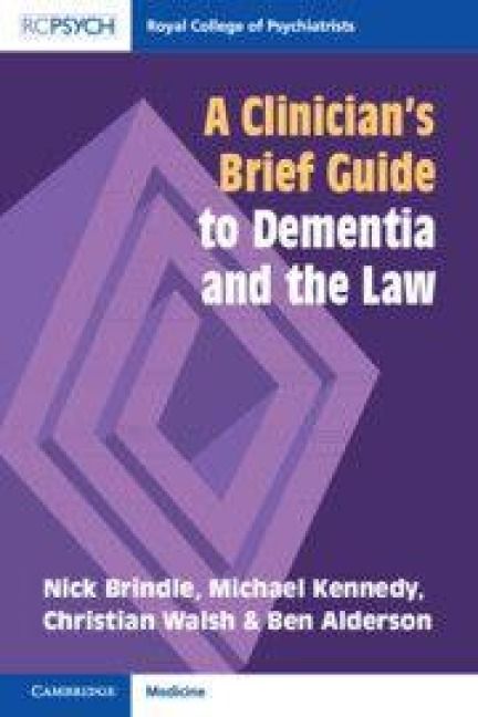 Produktbild: A Clinician's Brief Guide to Dementia and the Law