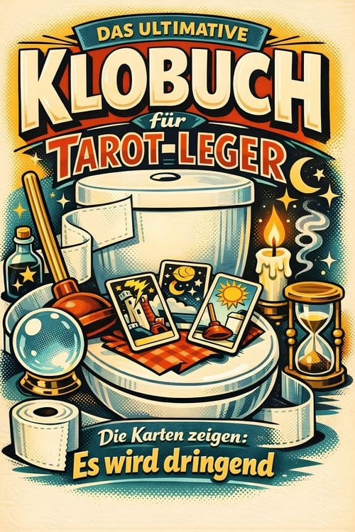 Produktbild: Das ultimative Klobuch f&uuml;r Tarot-Leger