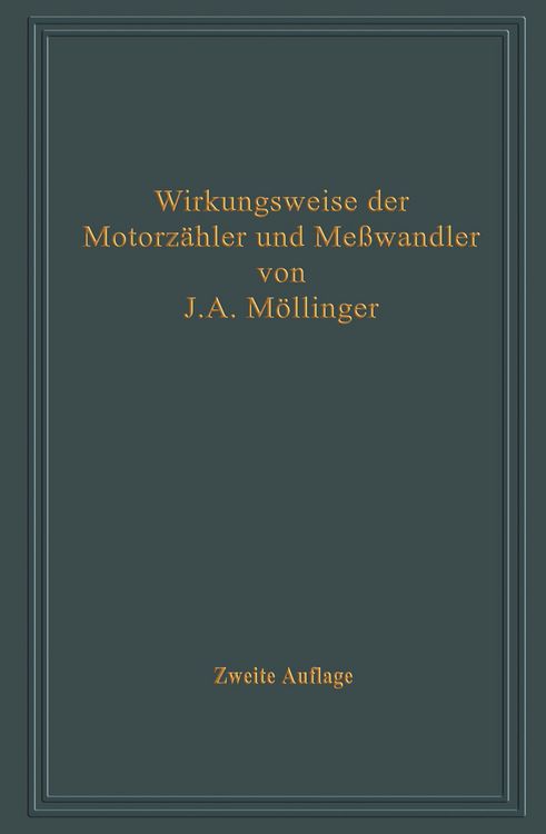Produktbild: Wirkungsweise der Motorz&auml;hler und Me&szlig;wandler mit besonderer Ber&uuml;cksichtigung der Blind-, Misch- und Scheinverbrauchsmessung