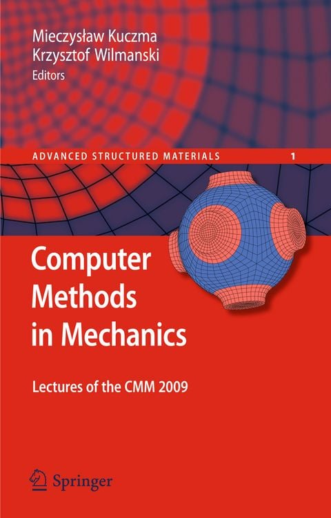 Produktbild: Computer Methods in Mechanics