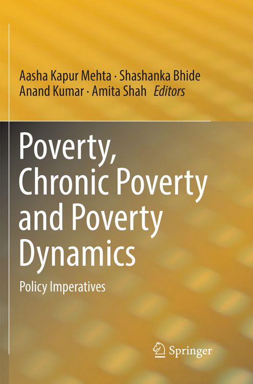 Produktbild: Poverty, Chronic Poverty and Poverty Dynamics