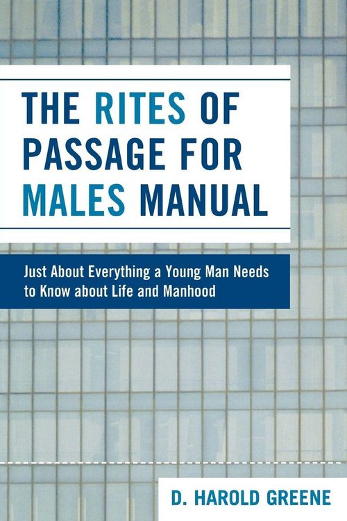 Produktbild: Rites of Passage for Males Manual