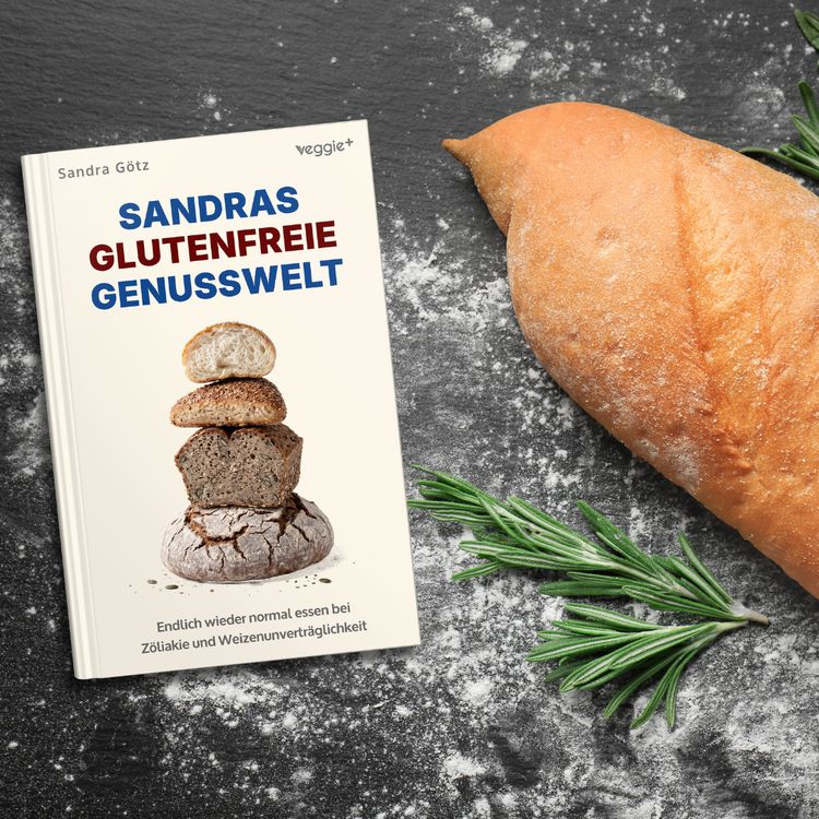 Produktbild: Sandras glutenfreie Genusswelt