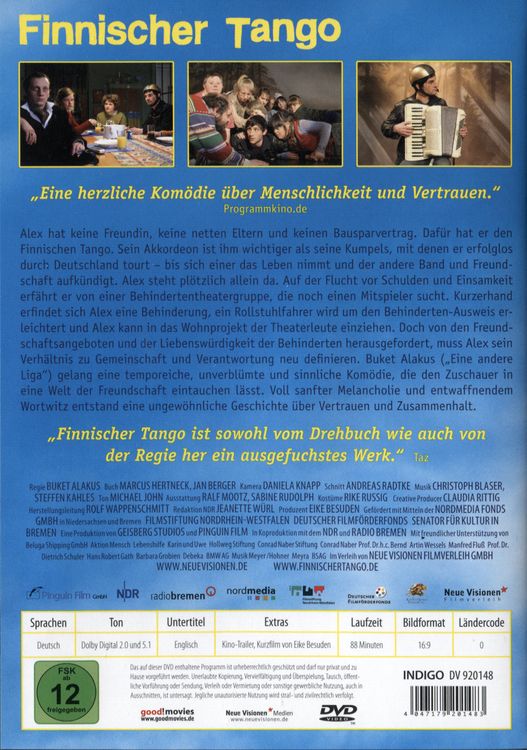 Produktbild: Finnischer Tango